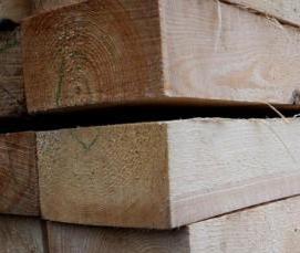 Брус обрезной 150х200х6000 мм - вариант 2