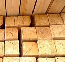 Брус из лиственных пород дерева Астрахань