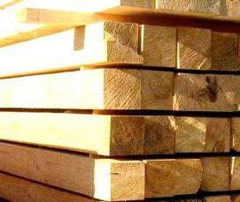 Брус обрезной сосна - модель 3