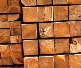 Брус обрезной сосна - модель 2