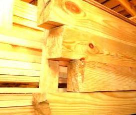 Брус строганный 50х50х3000 мм - вариант 1