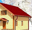 Деревянный брус 100х150 мм Курск
