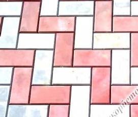 Брусчатка 300х300 - вариант 4