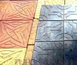 Брусчатка 300х300 - вариант 3