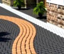 Брусчатка 300х300 - вариант 2