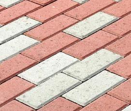 Брусчатка цветок - модель 1