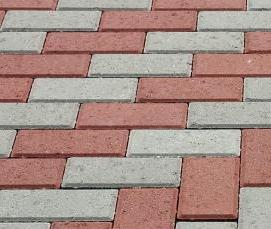 Брусчатка цветок - модель 4