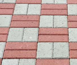 Брусчатка цветок - модель 3