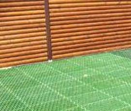 Брусчатка из пластика - вариант 1