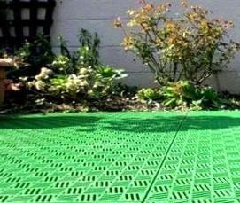 Брусчатка из пластика - вариант 4