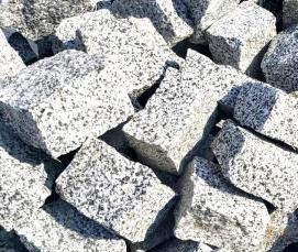 Брусчатка колотая 100х100х50 - тип 2