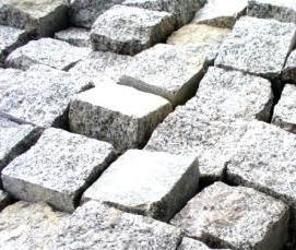 Брусчатка размер 199х99х80 мм серая - тип 2