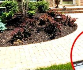 Брусчатка тротуарная черная - тип 4