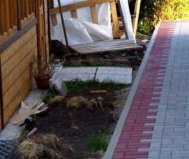 Брусчатка вибропрессованная двухслойная гладкая серая - тип 2