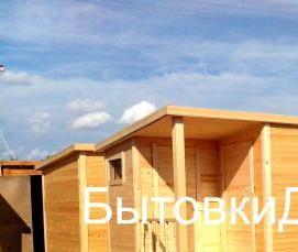 Брусок 10х10 мм деревянный - тип 3