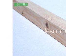 Брусок 40х45 мм - тип 3