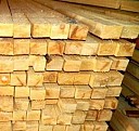 Деревянный брус 100х150 мм Курган