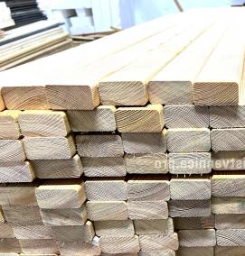 Брусок из лиственницы строганный - тип 4