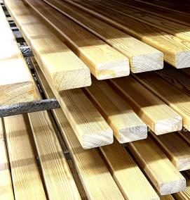 Брусок из лиственницы строганный - тип 3