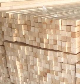 Брусок из лиственницы строганный - тип 2