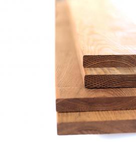 Брусок из термодревесины - модель 2