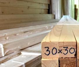 Брусок камерной сушки 50х50 мм - тип 1