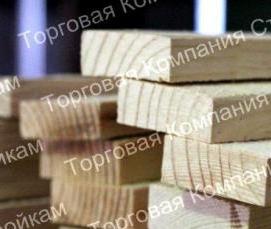 Брусок сращенный строганный - модель 2