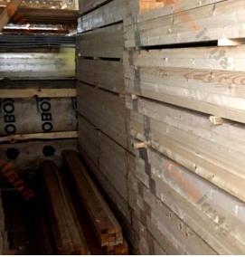 Брусок строганный 20х20 мм - модель 4