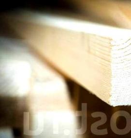 Брусок строганный 20х20 мм - модель 3