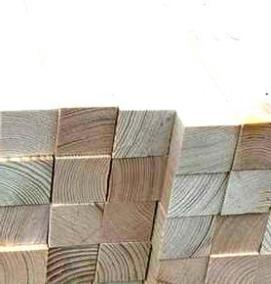 Брусок строганный 20х20 мм - модель 2