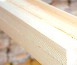 Брусок строганный 30х30 мм - вариант 1