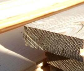 Брусок строганный 30х50 мм - тип 2