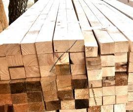 Брусок сухой строганный 40х40 мм - модель 4
