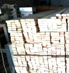 Брусок сухой строганный - модель 1