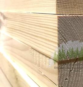 Брусок сухой строганный - модель 4