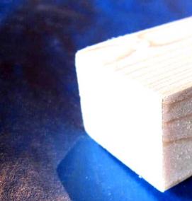 Брусок сухой строганный - модель 3