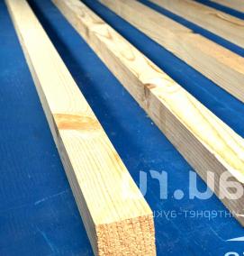 Брусок сухой строганный - модель 2