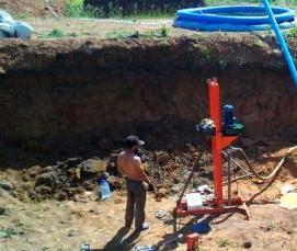 Бурение артезианских скважин на воду - тип 4