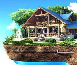 Бурение артезианских скважин на воду - тип 2