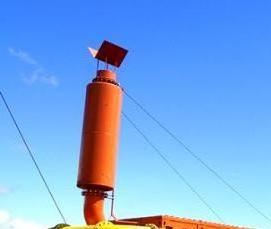 Бурение дегазационных скважин - модель 4