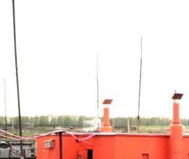 Бурение дегазационных скважин - модель 3