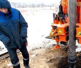 Бурение дегазационных скважин - модель 2