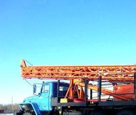 Бурение скважин 1000 мм - модель 1