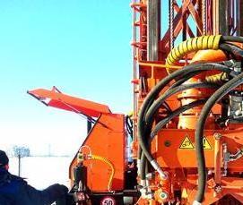 Бурение скважин 1000 мм - модель 4