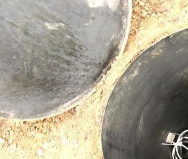 Бурение скважин 1000 мм - модель 3