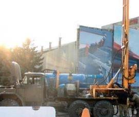 Бурение скважин 426 мм - тип 4