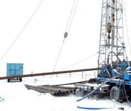 Бурение скважин 426 мм - тип 3