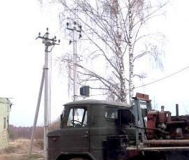 Бурение скважин 426 мм - тип 2