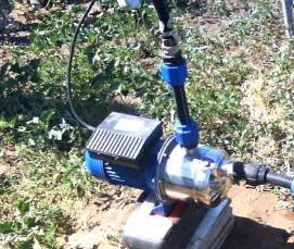 Бурение скважин абиссинский колодец - тип 4