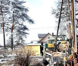 Бурение скважин до 100 метров - модель 4